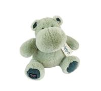 Les Hippos Peluche Vert Amande 25 Cm De Histoire D'ours