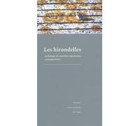 Les hirondelles. Anthologie de nouvelles estoniennes contemporaines