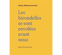 Les hirondelles se sont envolées avant nous