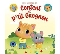 Les hist de content et ptit gr - Marie Tibi - Lito - cartonné - Album éveil dès la naissance