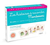 Les histoires à raconter : Avec 90 cartes et un livret - pédagogie Montessori