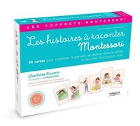 Les histoires à raconter Livret accompagné de 90 cartes pour organiser la pensée, se repérer dans le temps et favoriser l'expression orale - Charlotte Poussin - Eyrolles - Boîte ou accessoire - Livre-