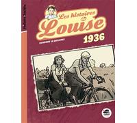 Les histoires de Louise : 1936 - Catherine Le Quellenec - Oskar - broché - Roman junior dès 9 ans