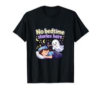 Les Histoires de Nurse Night Shift Ghost sur l'heure du Coucher sont Ici T-Shirt