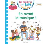 Virginie Aladjidi – Les histoires de P'tit Sami Maternelle (3-5 ans) : En avant la musique ! – Poche