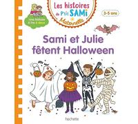 Alain Boyer – Les histoires de P'tit Sami Maternelle (3-5 ans) : La fête d'Halloween – Broché