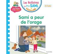 Les Histoires de P'tit Sami Maternelle – Sami a peur de l'orage – Hachette Pratique