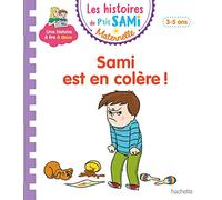Les histoires de P'tit Sami Maternelle (3-5 ans) : Sami est en colère !