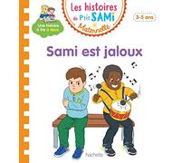 Les histoires de P'tit Sami Maternelle (3-5 ans) : Sami est jaloux – Hachette Pratique