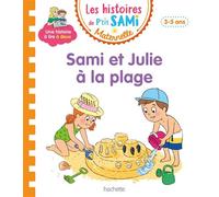 Les histoires de P'tit Sami Maternelle (3-5 ans) : Sami et Julie à la plage – Hachette Pratique