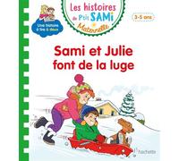 Les Histoires De P'tit Sami Maternelle - Sami Et Julie Font De La Luge