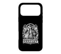 Les Histoires de Shéhérazade et Shahrayar Battent Death Tale Coque pour iPhone 17 Pro Max