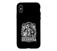 Les Histoires de Shéhérazade et Shahrayar Battent Death Tale Coque pour iPhone X/XS