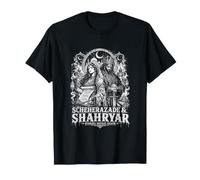 Les Histoires de Shéhérazade et Shahrayar Battent Death Tale T-Shirt