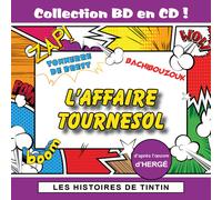 Les Histoires De Tintin : L'affaire Tournesol (Collection Bd En Cd)