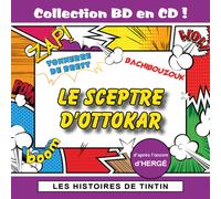 Les Histoires De Tintin : Le Sceptre D'ottokar (Collection Bd En Cd)