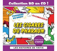 Les Histoires De Tintin : Les Cigares Du Pharaon (Collection Bd En Cd)