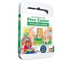 Les Histoires du Père Castor - 3/26 - Trois petits cochons [Mon petit cinéma]