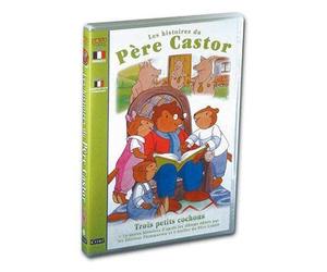 Les Histoires du Père Castor - 3 - Trois petits cochons