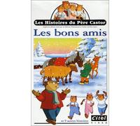 Les Histoires du Père Castor : Les Bons amis - 10 histoires [VHS]