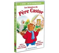Les Histoires du Père Castor : Trois petits cochons + Le vilain petit canard