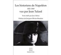 Les historiens de Napoléon Jean Tabeur (Auteur)