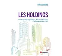 Les holdings: Guide pratique juridique, fiscal et financier à destination des CEO