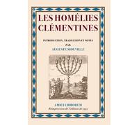 Les Homélies clémentines