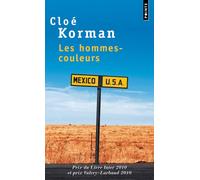 Les Hommes-couleurs - Cloé Korman - Points - Poche - Roman
