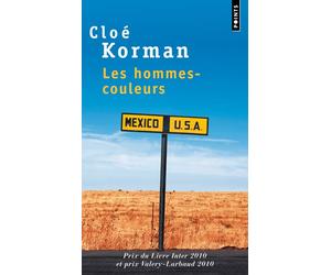 Les Hommes-couleurs - Cloé Korman - Points - Poche - Roman