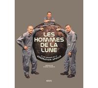 Les Hommes de la Lune Les enfants de la génération Apollo - Alain Cirou - Seuil - broché - Beau livre