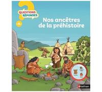 Virginie Aladjidi – Les hommes de la préhistoire – Questions/Réponses – doc dès 5 ans
