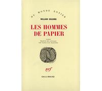 Les hommes de papier - roman - William Golding - Gallimard - Livre