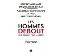 Les hommes debout Livre avec un CD - Jacqueline de Romilly - Du Toucan Eds - Livre CD - Etude CD