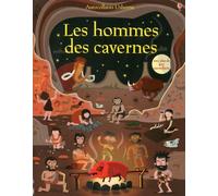 Les hommes des cavernes - Fiona Watt - Usborne - broché - Document jeunesse