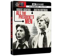 Les Hommes Du Président (1976) (Blu Ray 4k Ultra Hd) (Steelbook)/ All The President's Men