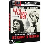 Les Hommes du Président – 4K Ultra HD + Blu-ray – Boîtier SteelBook limité