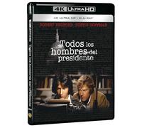 Les Hommes du président 4K Ultra HD UHD Blu ray avec audio francais