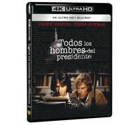 Les Hommes Du Président (Blu Ray 4k Ultra Hd) / All The President's Men