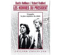 LES HOMMES DU PRESIDENT-Hoffman d,Redford r by Dustin Hoffman