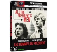 Les Hommes du Président SteelBook® Blu-ray 4K Ultra HD