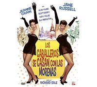 Les Hommes épousent les brunes / Gentlemen Marry Brunettes [ Origine Espagnole, Sans Langue Francaise ]