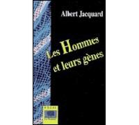 Les hommes et leurs gènes - Poche - Albert Jacquard - Le Pommier - broché - Essai