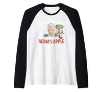 Les Hommes mentent Tellement Que Je Commence à Croire qu'Adam a mordu Apple Manche Raglan