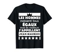 les hommes naissent tous égaux les meilleurs Jean-Maurice T-Shirt