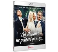 Les hommes ne pensent qu'à ça Blu-ray
