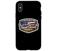 Les Hommes ne sont égaux Que Les Meilleurs Deviennent des Agents des Services Secrets Coque pour iPhone X/XS