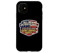Les Hommes ne sont égaux Que Les Meilleurs Deviennent des Agents des Services Secrets Coque pour iPhone 11