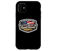 Les Hommes ne sont égaux Que Les Meilleurs Deviennent des Agents des Services Secrets Coque pour iPhone 11