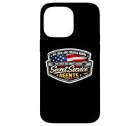 Les Hommes ne sont égaux Que Les Meilleurs Deviennent des Agents des Services Secrets Coque pour iPhone 14 Pro Max